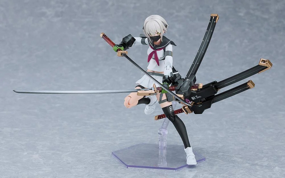 PREORDER Heavily Armed High School Girls PLAMAX Ichi (Early Ver.) Model Kit