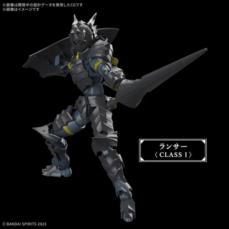 PREORDER 30 Minutes Fantasy Rosan Lancer Model Kit