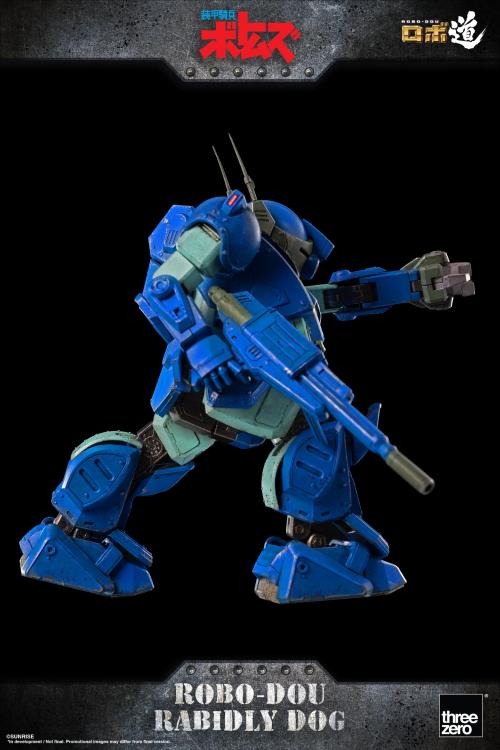 PREORDER Armored Trooper Votoms ROBO-DOU Rabidly Dog Figure