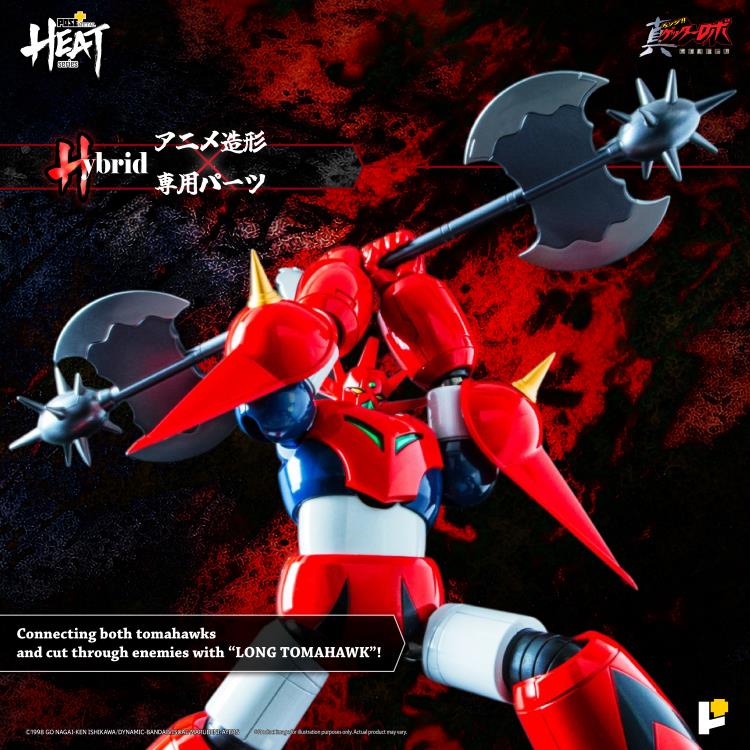 PREORDER Getter Robo Armageddon Pose+ Metal Heat Series Getter Dragon Action Figure