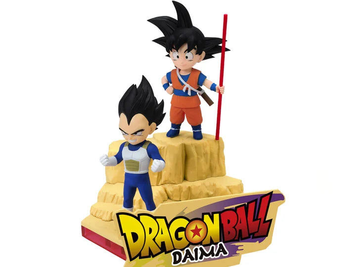 PREORDER Dragon Ball Daima Son Goku (Mini) & Vegeta (Mini) Model Kit