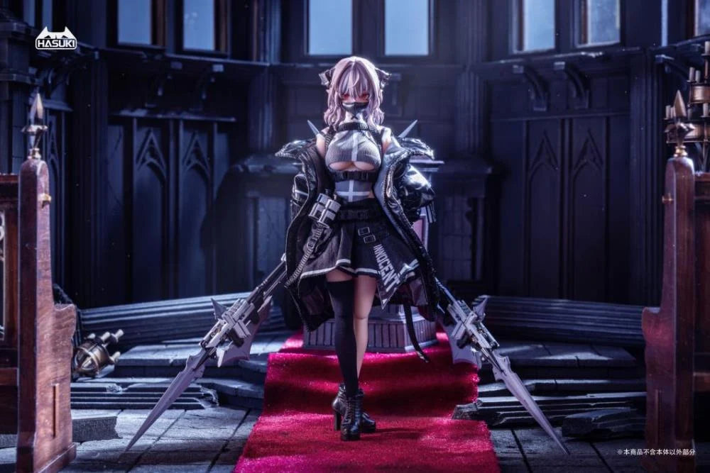 PREORDER Pocket Art Series Sister Friede (SP Ver.) 1/12 Scale Action Figure (With Bonus)