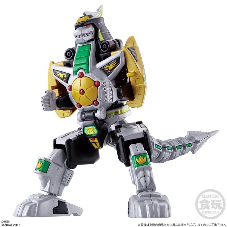 IN STOCK Mighty Morphin Power Rangers Super Mini-Pla Dragonzord Dragon Caesar Model Kit