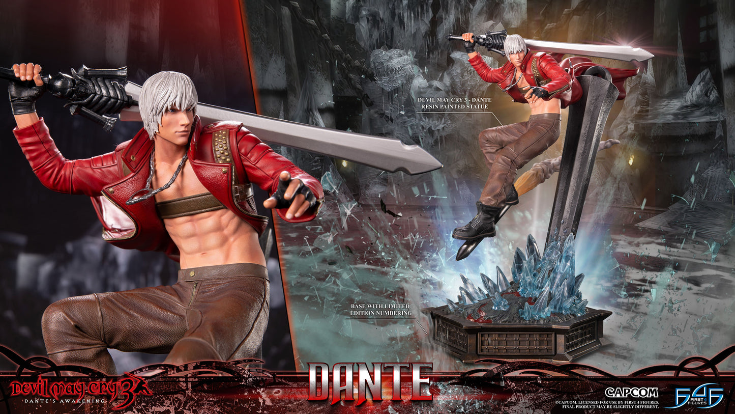 PREORDER Devil May Cry 3 – Dante