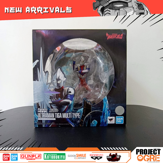 IN STOCK Figuarts ZERO (Extra Battle) Ultraman Tiga Multi Type Figure