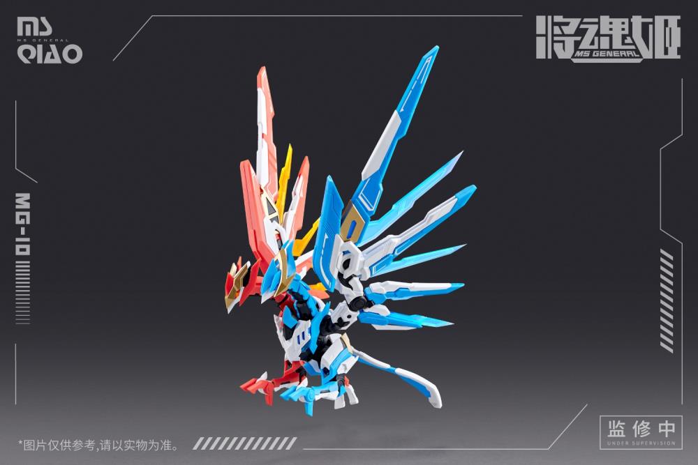 PREORDER MG-10 Da Qiao & Xiao Qiao x Bi Yi Niao 1/10 Scale Model Kit