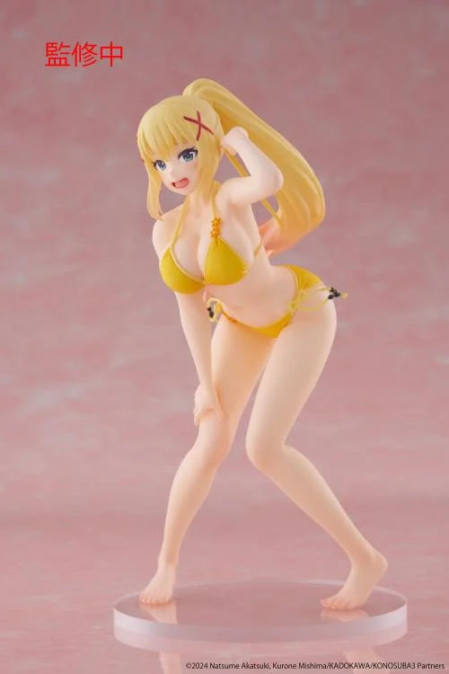 PREORDER KonoSuba Darkness (Swimwear Ver.) Coreful Figure