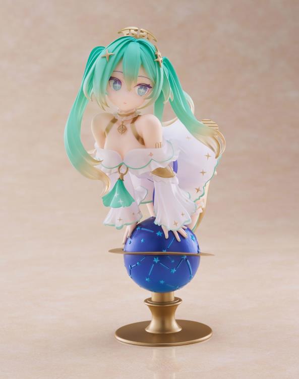 PREORDER <Taito Kuji> Hatsune Miku Scale Figure - 39(Miku)'s Day Anniversary 2nd season (Glittering Star Ver.)