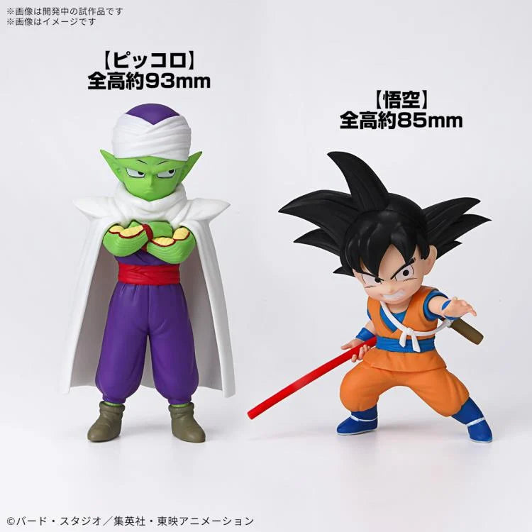 PREORDER Dragon Ball Daima Son Goku (Mini) & Piccolo (Mini) Model Kit