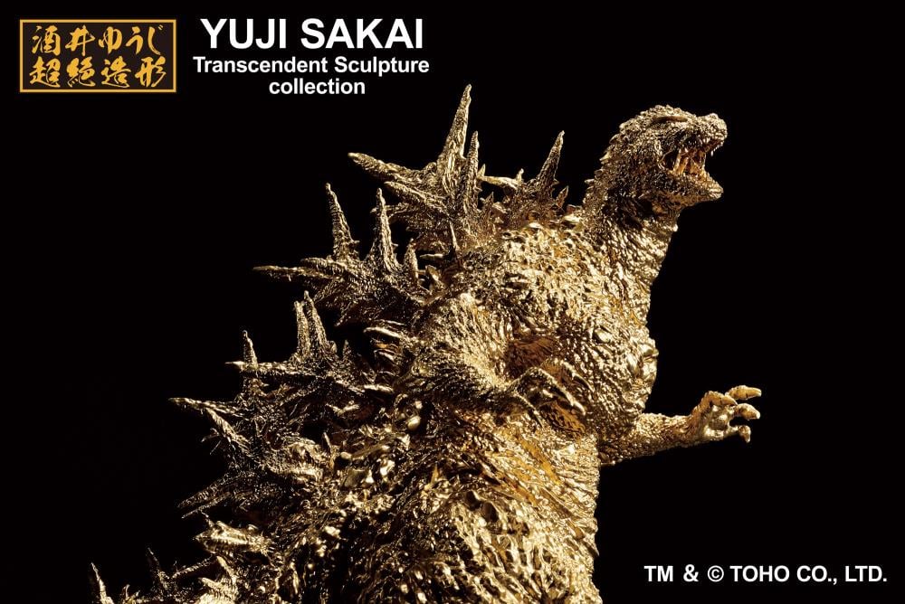 PREORDER Godzilla Minus One Ichibansho Godzilla (Gold Ver.) Figure