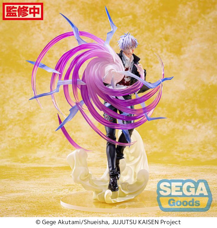 IN STOCK Jujutsu Kaisen Hidden Inventory/Premature Death Luminasta Satoru Gojo (Hollow Purple) Figure