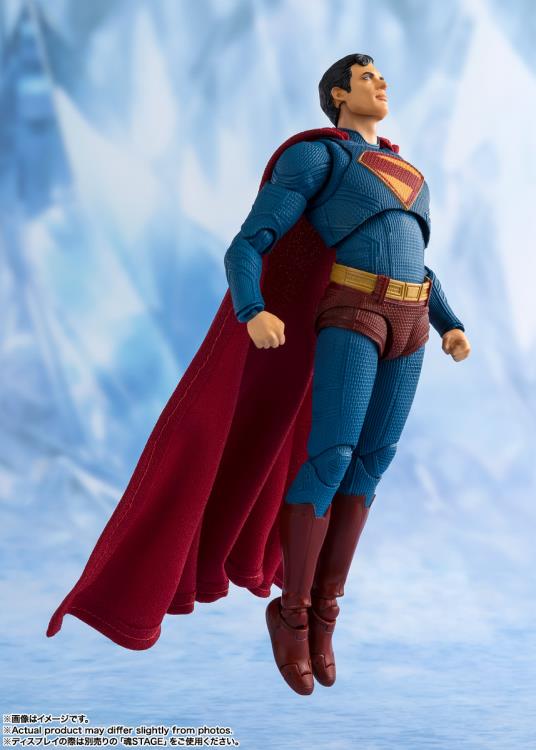 PREORDER Superman (2025) S.H.Figuarts Superman Action Figure