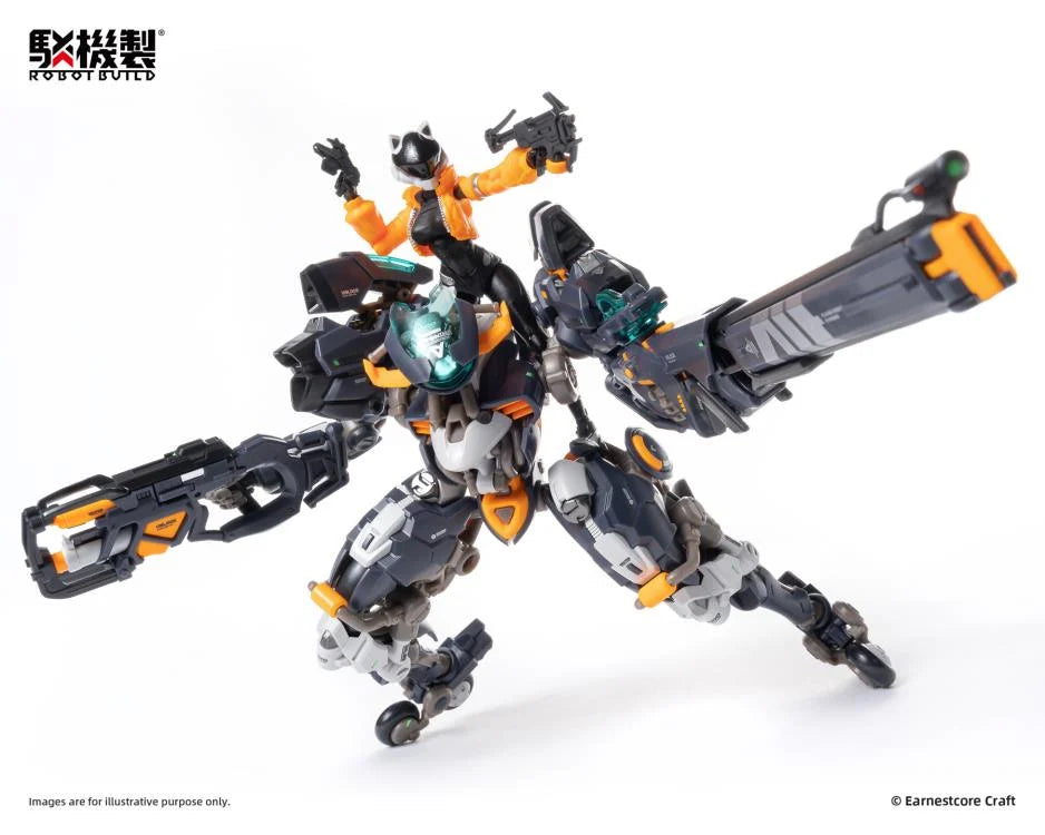 IN STOCK EARNESTCORE CRAFT Robot Build RB-14 Denki No. 9 AutoNine Figure