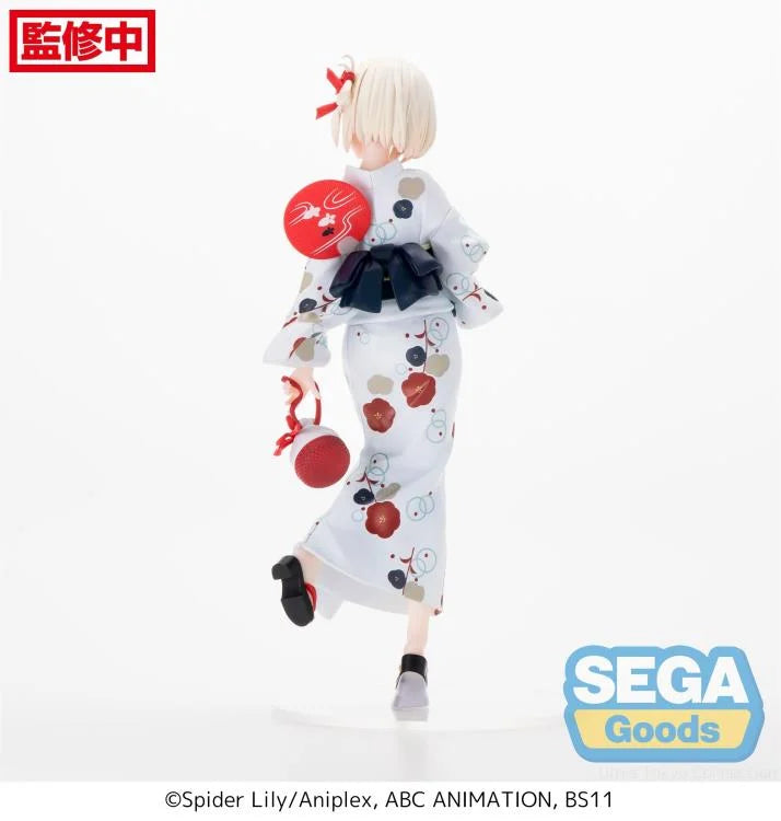 PREORDER Lycoris Recoil Luminasta Chisato Nishikigi (Going Out in a Yukata Ver.) Figure