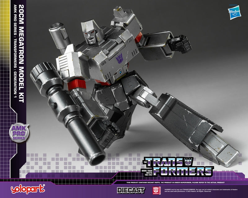 PREORDER YOLOPARK - Transformers: Generation 1 AMK PRO Series 20cm Megatron Model kit