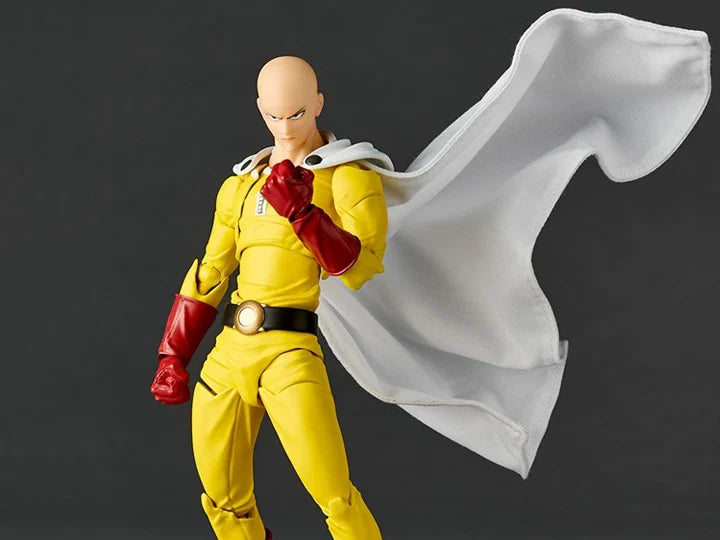 PREORDER One-Punch Man Amazing Yamaguchi Revoltech NR064 Saitama Action Figure