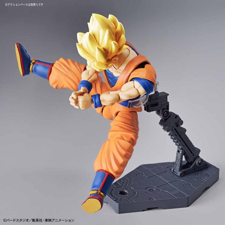 IN STOCK Figure-rise Standard SUPER SAIYAN SON GOKOU (PKG renewal)