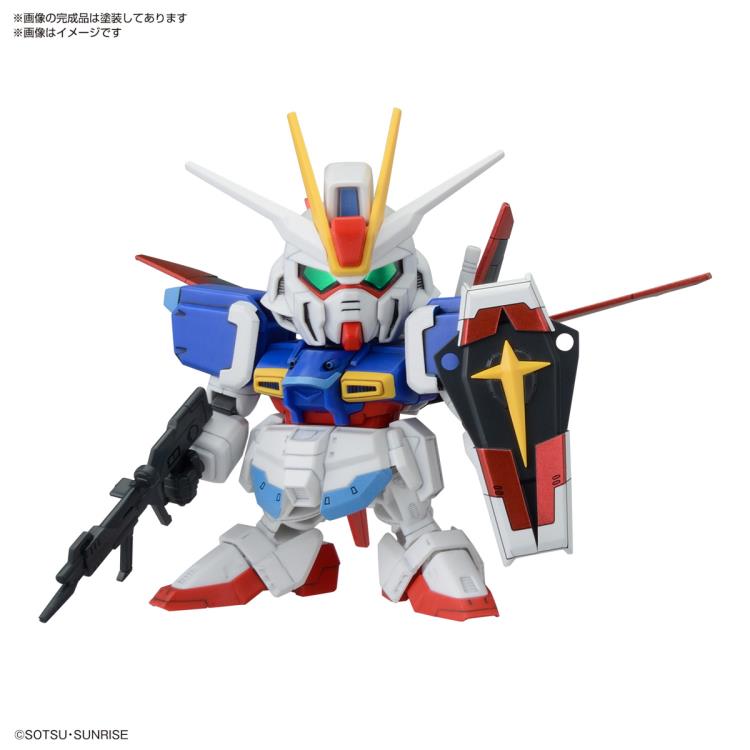 PREORDER Mobile Suit Gundam SEED SD Gundam BB Senshi C.E. Fateful Showdown Set of 4 Model Kits