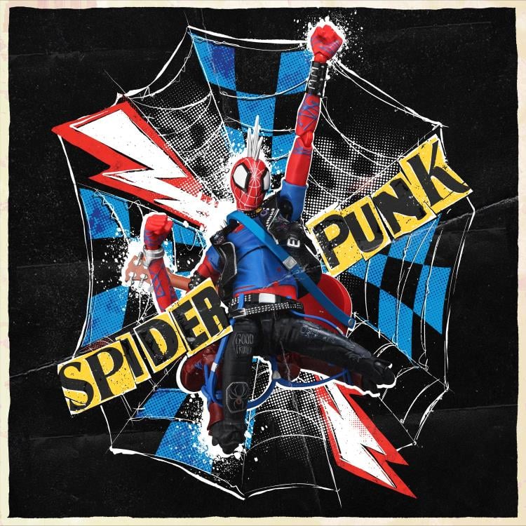PREORDER Spider-Man: Across the Spider-Verse SV-ACTION Spider-Punk