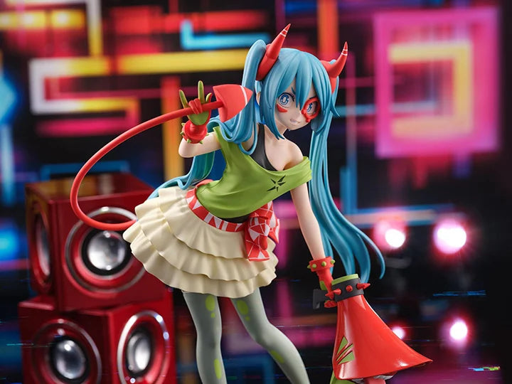 PREORDER FIGURIZM "Hatsune Miku -Project DIVA- X" "Hatsune Miku - DE:MONSTAR T.R."