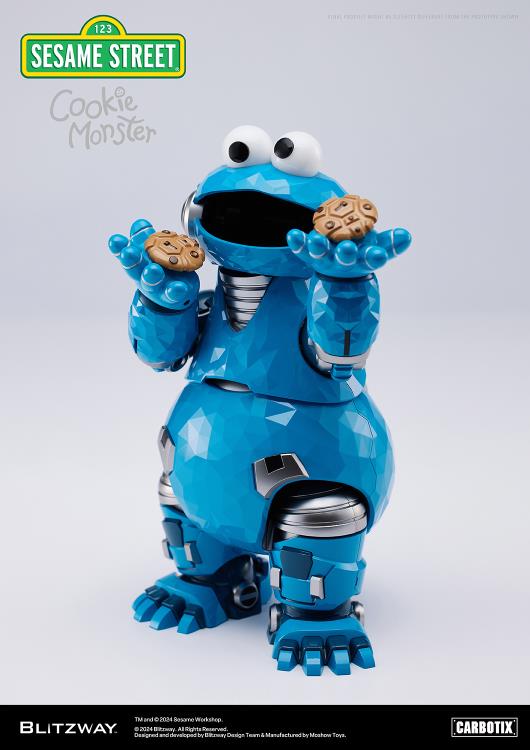 PREORDER BLITZWAY Carbotix Sesame Street Cookie Monster