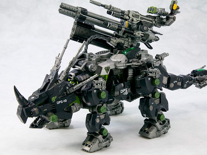 PREORDER Zoids Highend Master Model DPZ-10 Dark Horn (Marking Plus Ver.) 1/72 Scale Model Kit