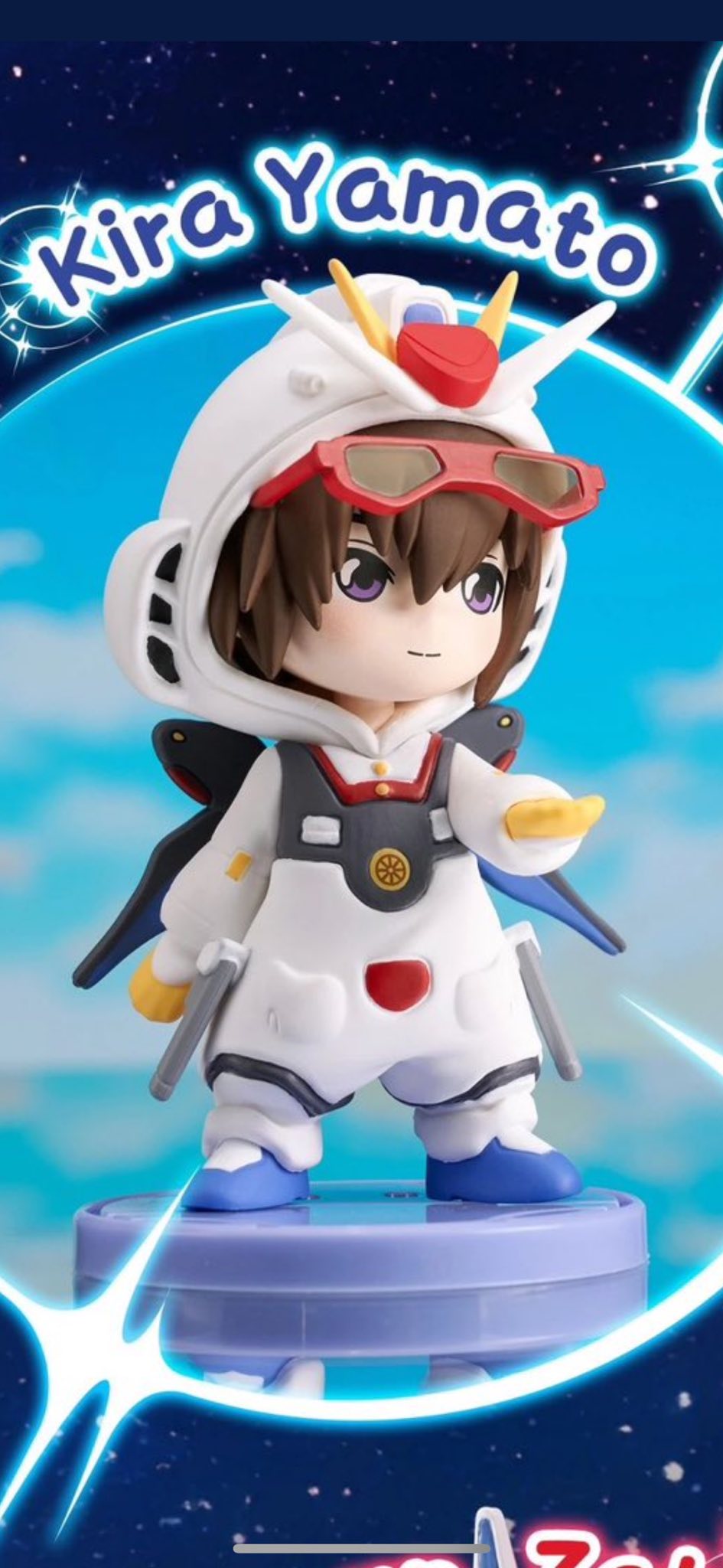 PREORDER BOX OF 6 - Bandai Namco BNFIGURE Q MOBILE SUIT GUNDAM SEED DESTINY PAJAMARS VER.