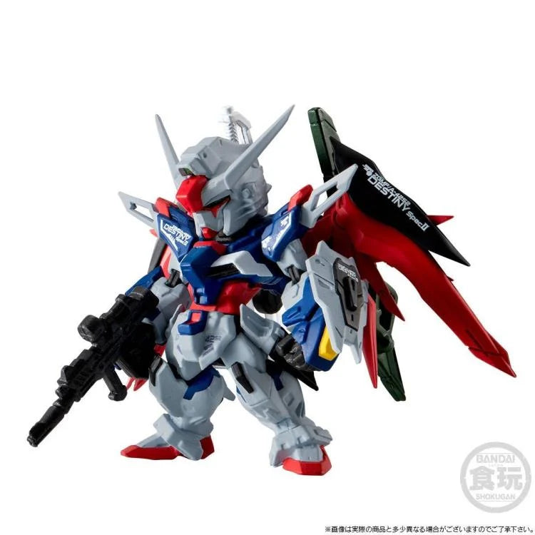 PREORDER Mobile Suit Gundam SEED Freedom FW Gundam Converge Destiny Gundam Spec II & Zeus Silhouette Set