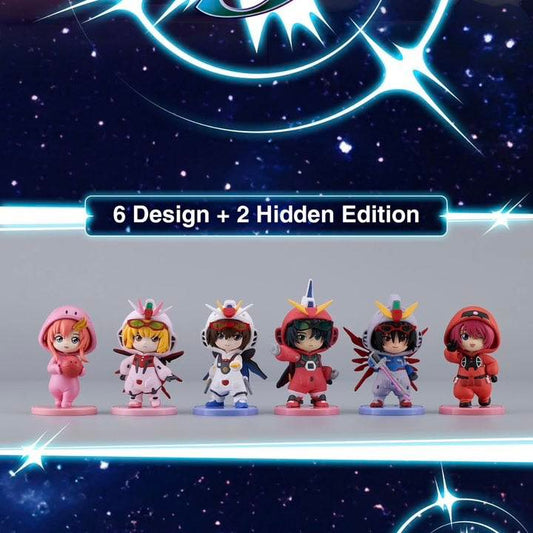 PREORDER BOX OF 6 - Bandai Namco BNFIGURE Q MOBILE SUIT GUNDAM SEED DESTINY PAJAMARS VER.