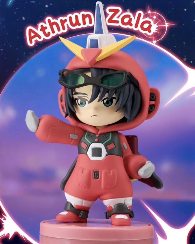 PREORDER BOX OF 6 - Bandai Namco BNFIGURE Q MOBILE SUIT GUNDAM SEED DESTINY PAJAMARS VER.