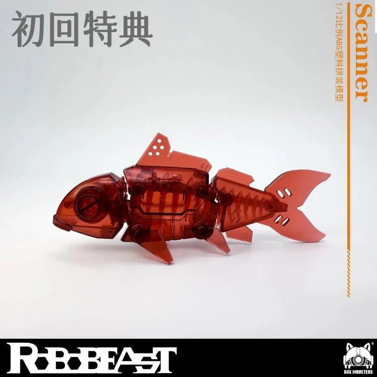 IN STOCK RoboBeast Scanner 1/12 Scale Action Figure