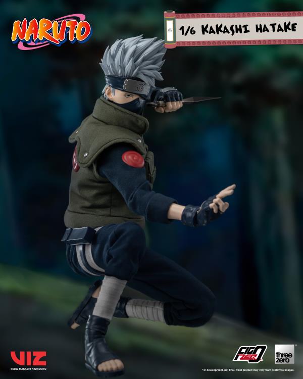 PREORDER Naruto FigZero Kakashi Hatake 1/6 Scale Collectible Figure