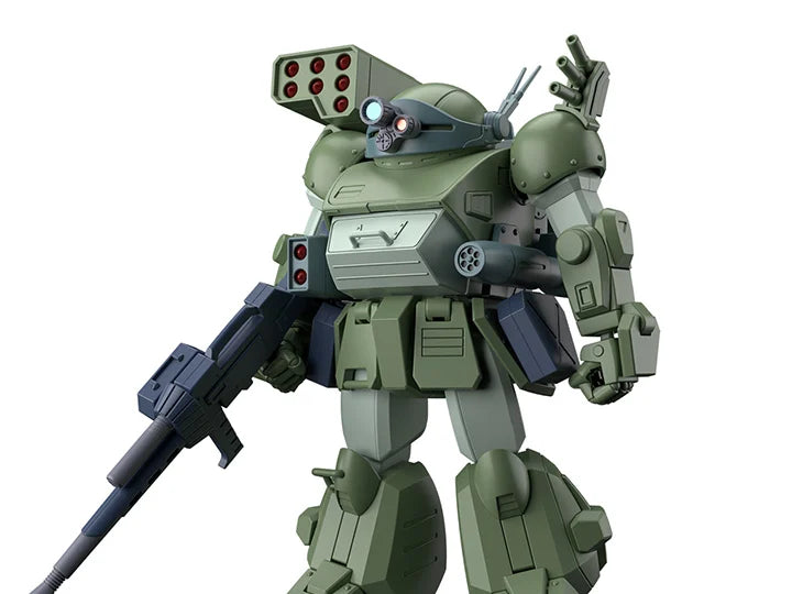 PREORDER Armored Trooper Votoms: The Last Red Shoulder HG ATM-09-STTC Scopedog Turbo Custom Model Kit