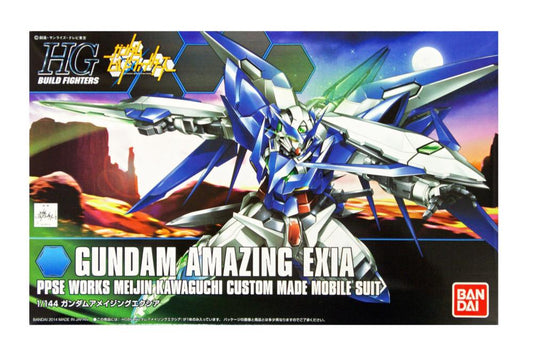 PREORDER HGBF 1/144 GUNDAM AMAZING EXIA