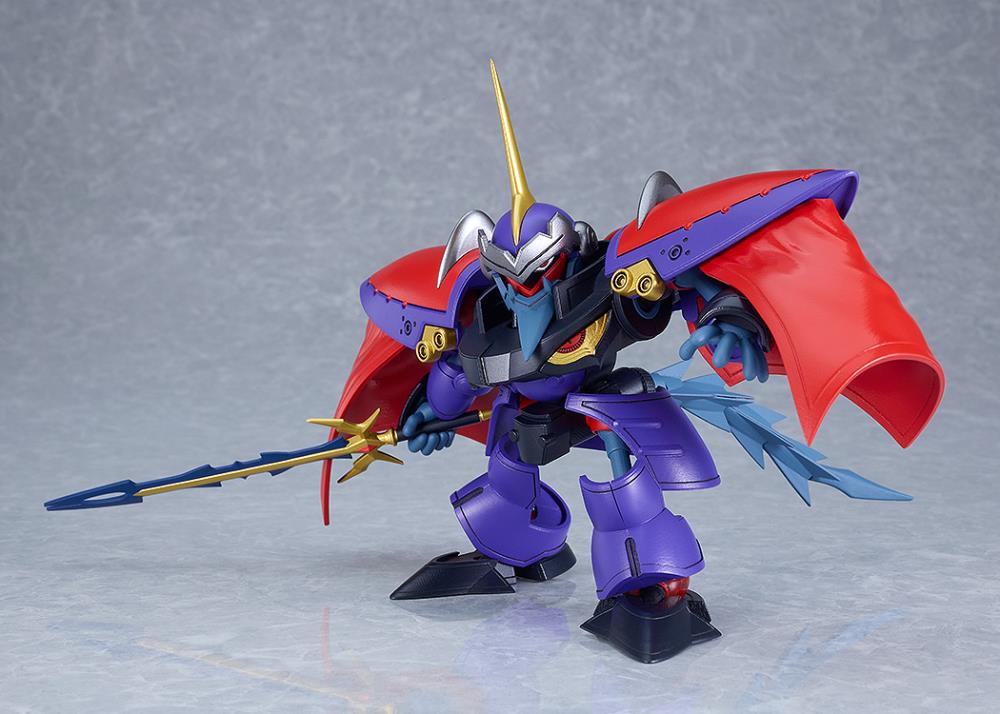 PREORDER Lord of Lords: Ryu Knight Moderoid Ryu Knight Collection Series 4 Shinebaram & Steru Model Kit