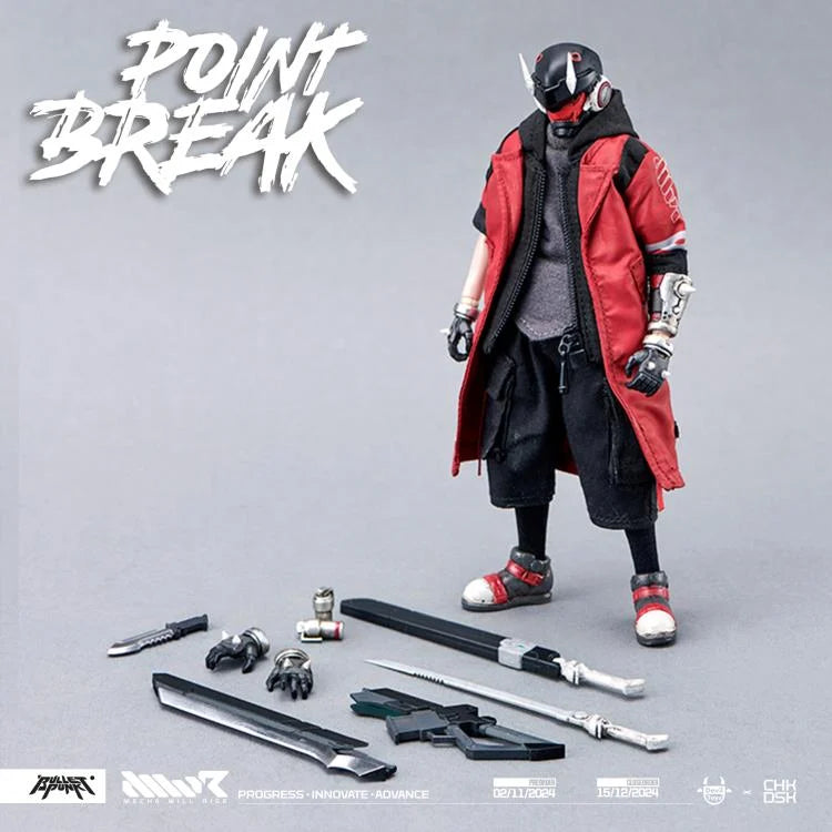 PREORDER Mecha Will Rise Carbine and DXIII (Point Break Ver.) Deluxe 1/12 Scale Action Figure Set