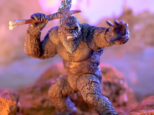 PREORDER HIYA toys 1/18 16cm Godzilla vs. Kong 2 Empire Rise Kong EBG0415