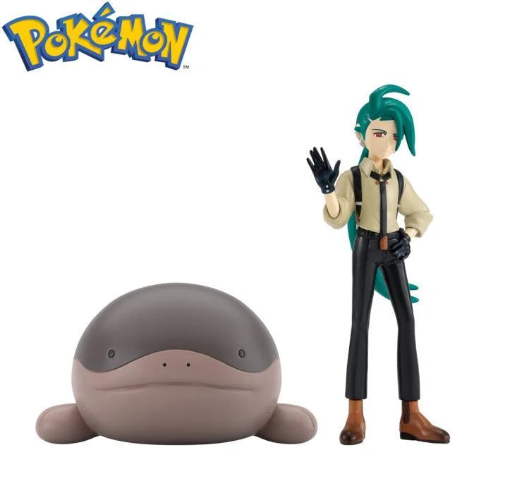 PREORDER Pokemon Scale World Paldea Region Rika & Clodsire Figure Set