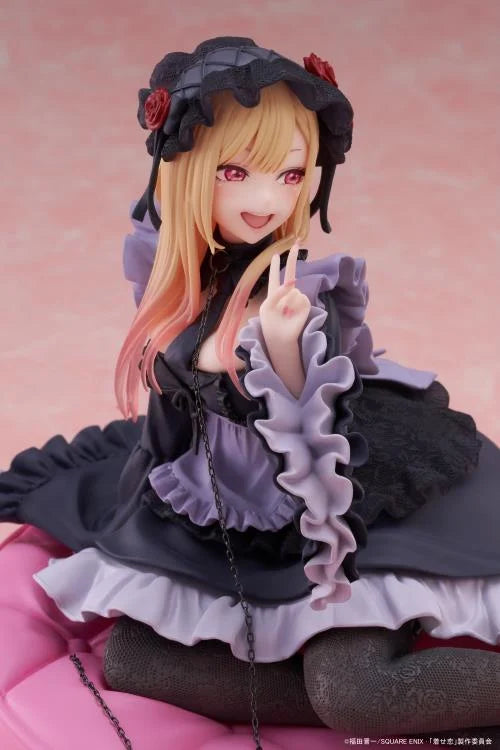 PREORDER My Dress-Up Darling AMP+ Marin Kitagawa (Dress of Shizuku Kuroe Ver.) Figure