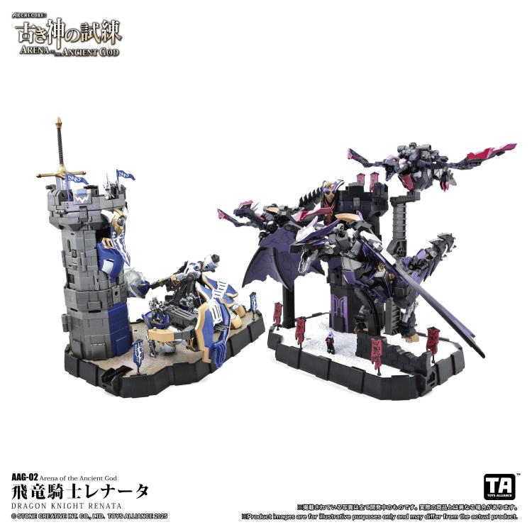 PREORDER ARCHECORE: Arena of the Ancient God AAG-02 Dragon Knight Renata