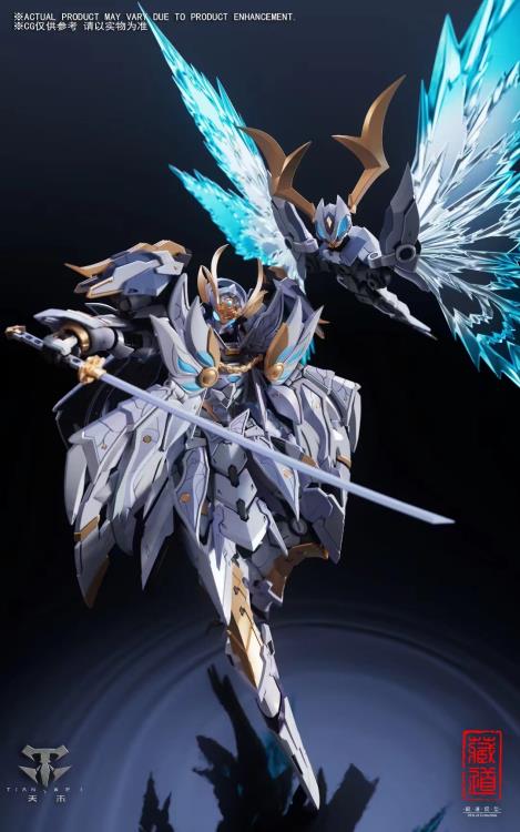 PREORDER CangDao Zen of Collectible CD-10 Shadow Zone Domain - Night Flash 1/72 Metal Build