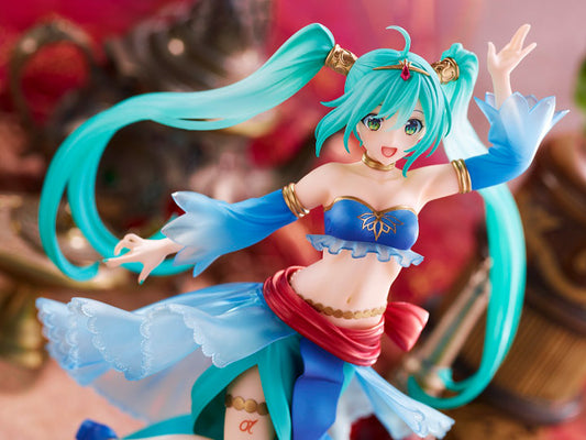 PREORDER Vocaloid Artist MasterPiece Hatsune Miku Princess (Arabian Ver.) Figure