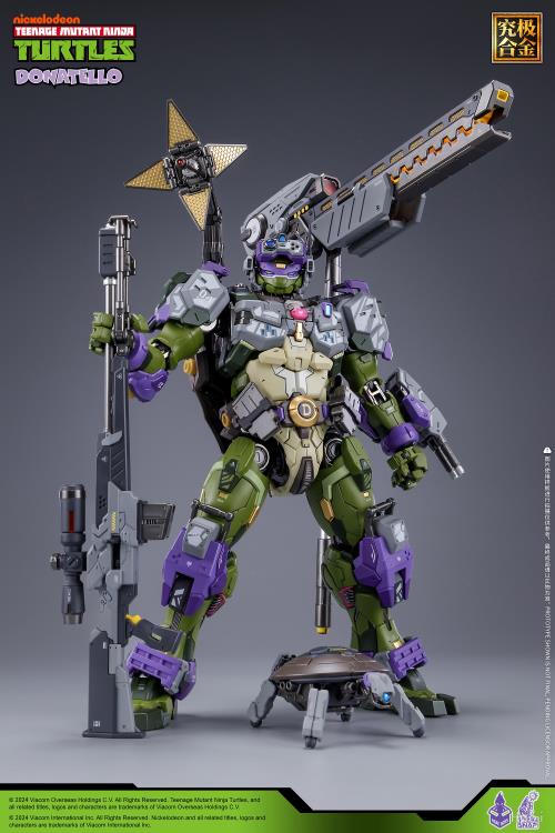 PREORDER Teenage Mutant Ninja Turtles HB0015 Donatello Action Figure Reissue