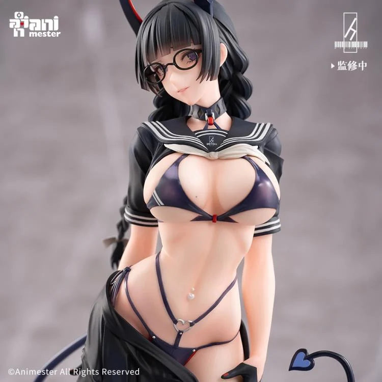 PREORDER Animester 1/6 Figure Succubus Monitor Miona
