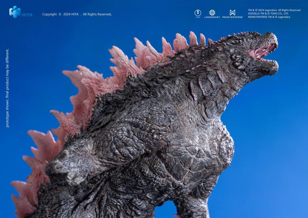 PREORDER HIYA 18cm Godzilla x Kong: The New Empire Exquisite Stylist Series Godzilla Evolved PX Previews Exclusive Figure