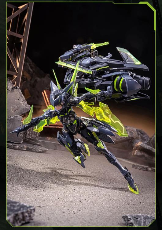 PREORDER Nuclear Gold Reconstruction Honor of Kings Sun Shangxiang (Doomsday Mecha) 1/12 Scale Model Kit