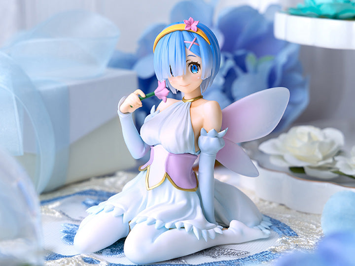 PREORDER Re:Zero Starting Life in Another World Rem (Flower Fairy Ver.) Noodle Stopper Figure