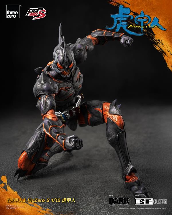 PREORDER Armour Man FigZero S Armour Man 1/12 Scale Action Figure