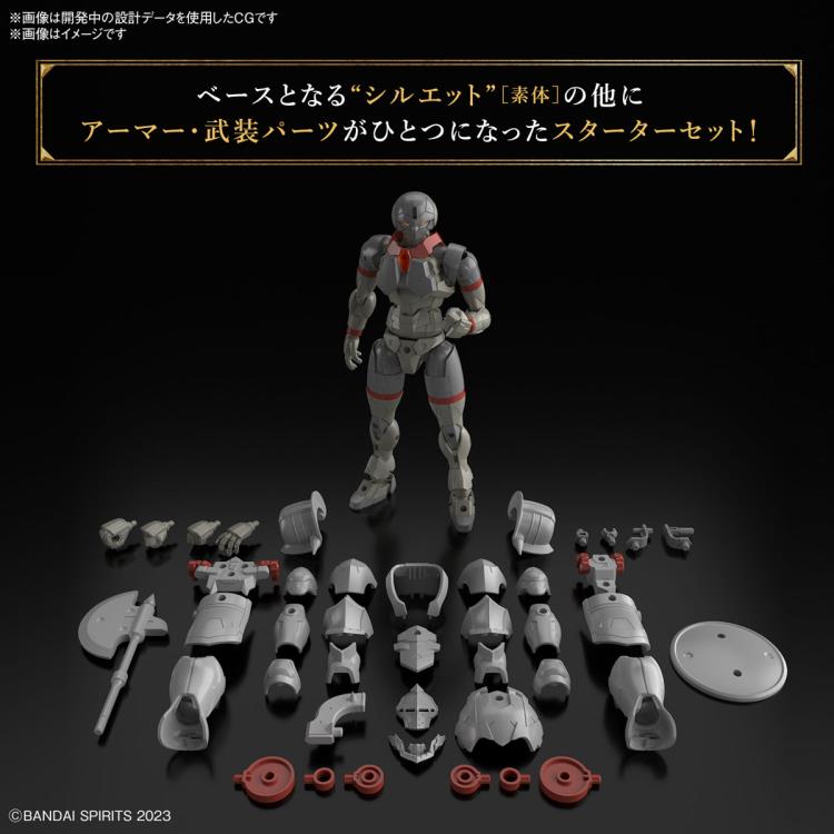 PREORDER 30MF LIBER FIGHTER