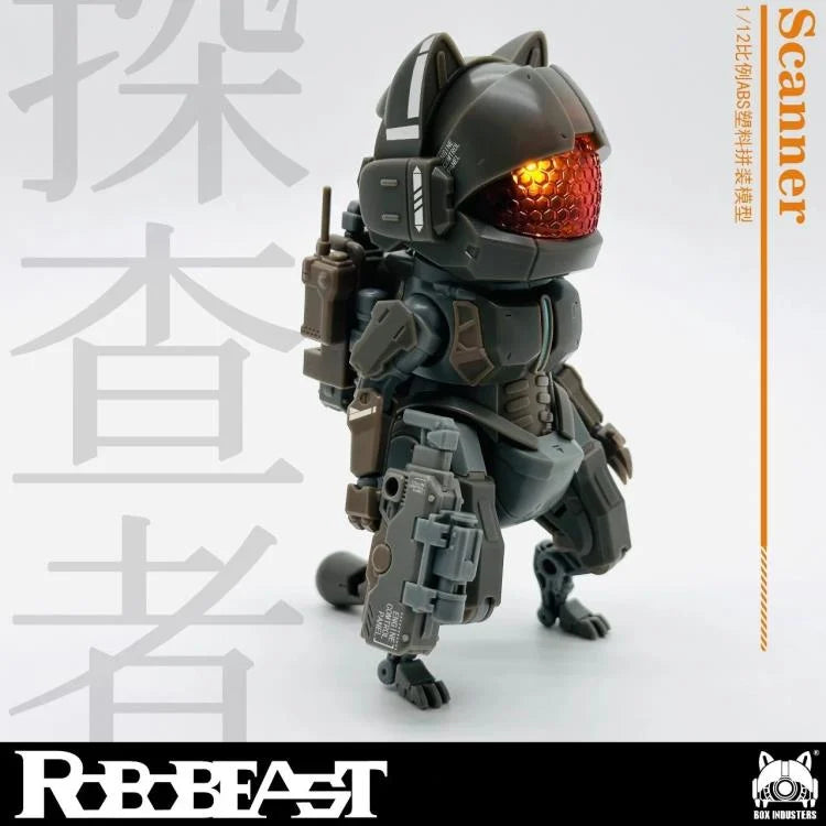 IN STOCK RoboBeast Scanner 1/12 Scale Action Figure